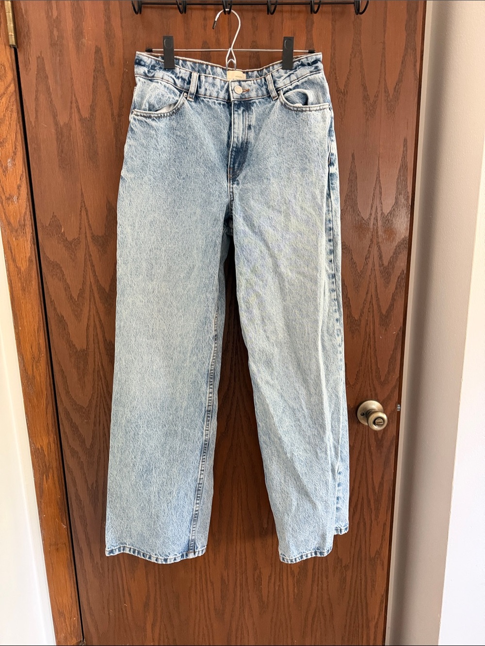 Sezane Light Blue Jeans